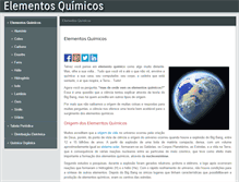 Tablet Screenshot of elementos-quimicos.info